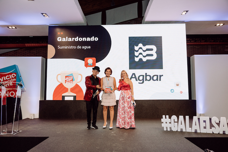 Aterca premio Elegido Servicio de Atención al Cliente del Año